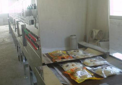 邢台传洋食品厂选择微波干燥设备